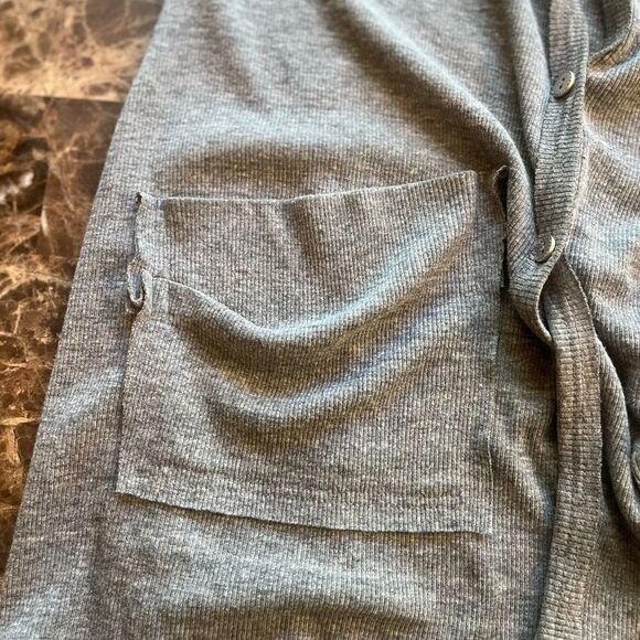 H.I.P. Happening in the Present Gray Cardigan​​​​​ - Picture 7 of 8